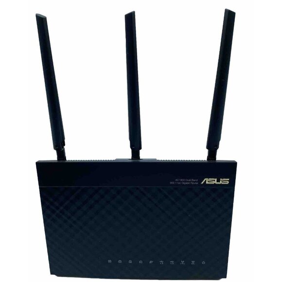 Asus RT-AC68U Dual Band AC1900 Wireless Wi-Fi Gigabit Internet Router With Box - Picture 7 of 13